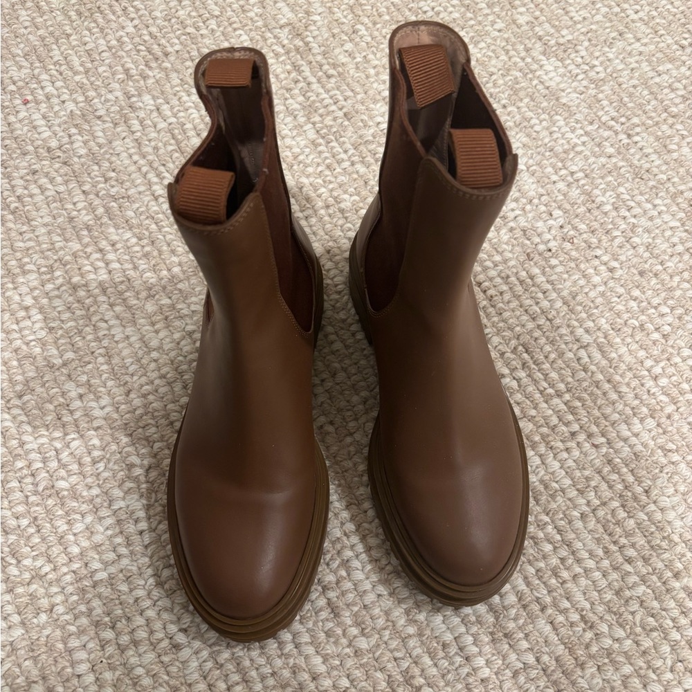 Gianvito Rossi Chester boots size 38EUC